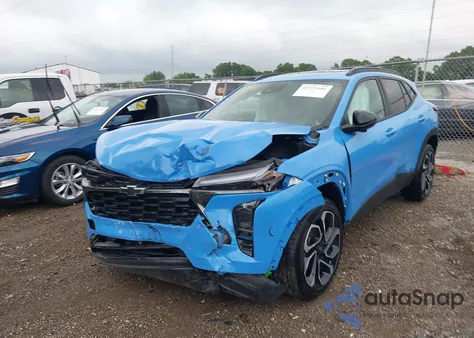 2024 Chevrolet Trax Fwd 2Rs from USA, damaged, VIN KL77LJE23RC142101